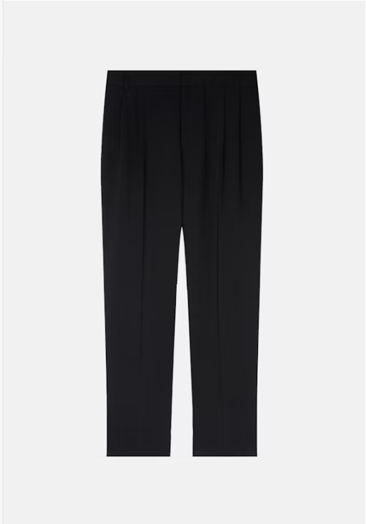 Studio Suit Pants Black