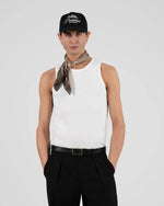 Lade das Bild in den Galerie-Viewer, The Embroidery Tank Top Off-White
