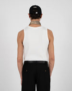 Lade das Bild in den Galerie-Viewer, The Embroidery Tank Top Off-White
