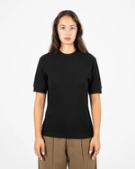 Lade das Bild in den Galerie-Viewer, The Slim Tee Black

