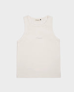 Lade das Bild in den Galerie-Viewer, The Embroidery Tank Top Off-White
