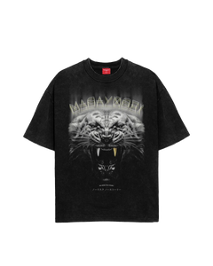 Tiger T-Shirt Black