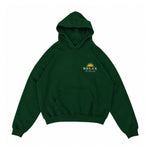Lade das Bild in den Galerie-Viewer, Time To Relax Hoodie Dark Green

