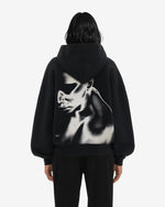 Lade das Bild in den Galerie-Viewer, Transcendent Hoodie Black
