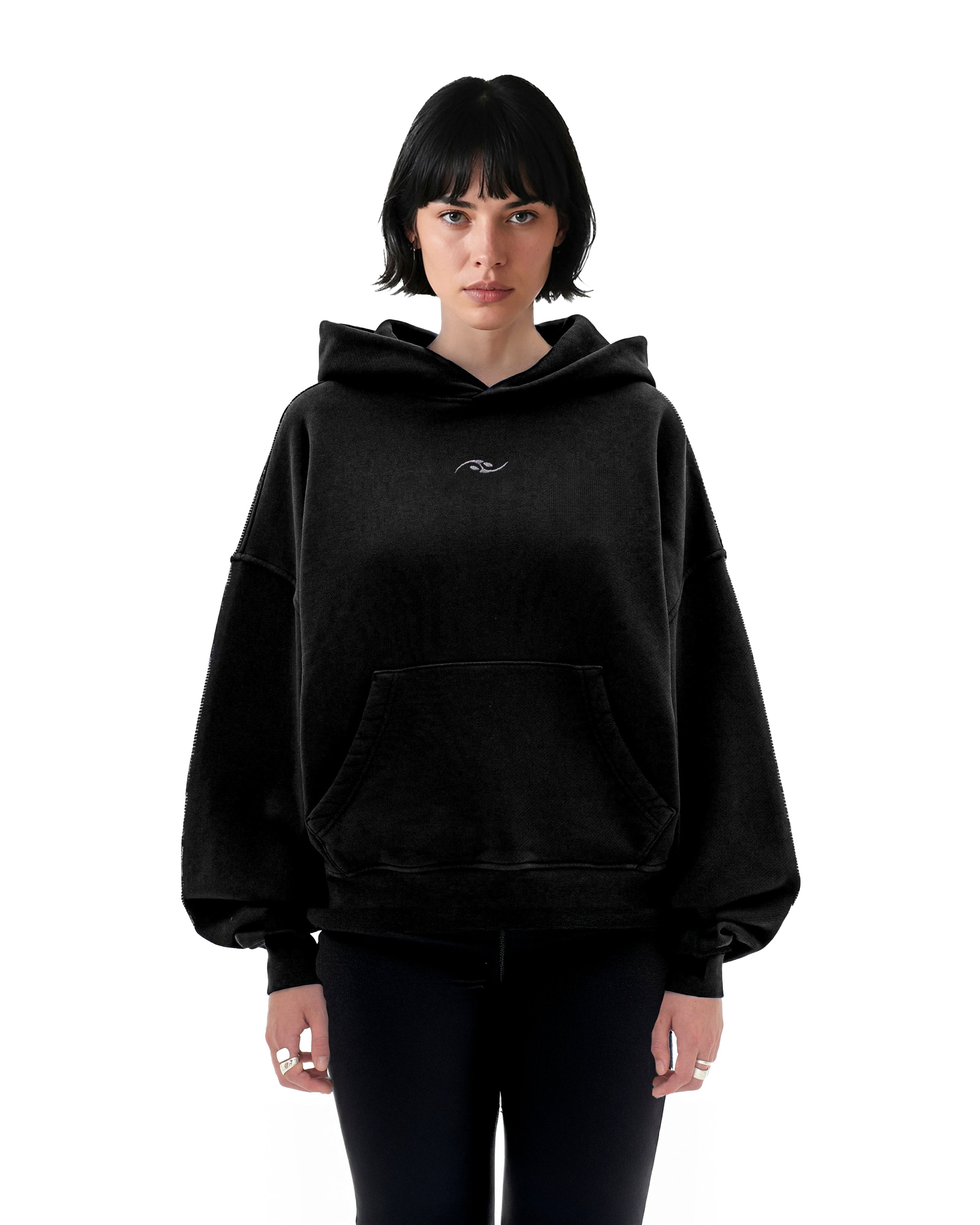 Transcendent Hoodie Black