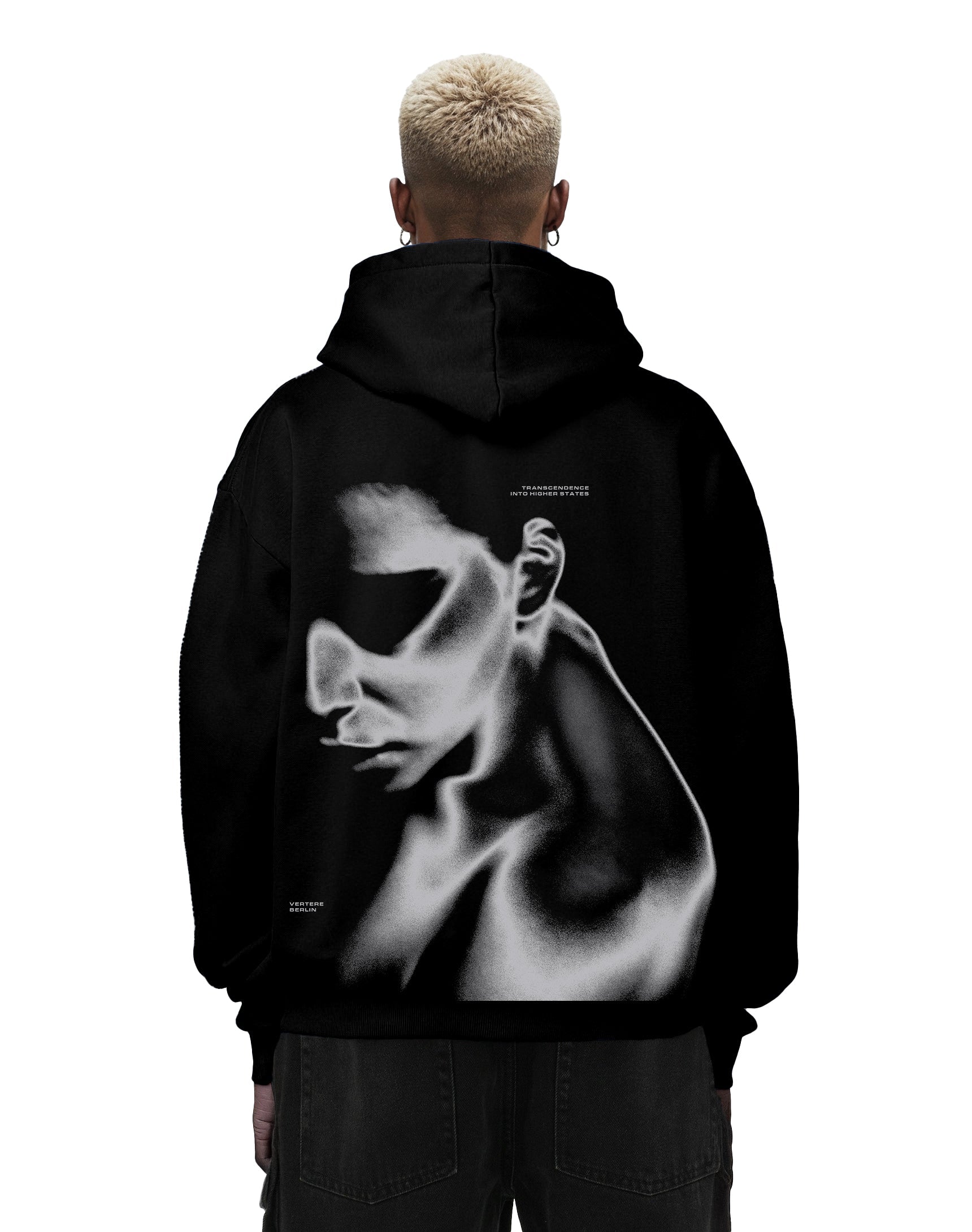 Transcendent Hoodie Black
