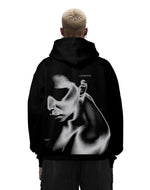 Lade das Bild in den Galerie-Viewer, Transcendent Hoodie Black
