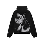 Lade das Bild in den Galerie-Viewer, Transcendent Hoodie Black
