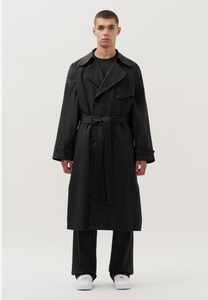 Trench Coat Black