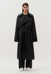 Trench Coat Black