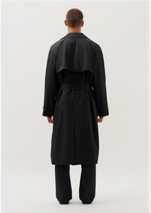 Trench Coat Black