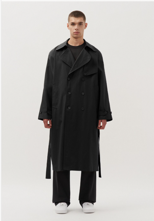 Trench Coat Black
