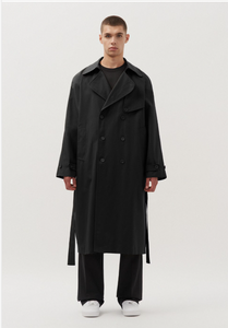 Trench Coat Black
