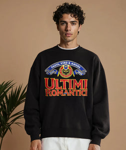 Ultimi Romantici Sweater Black