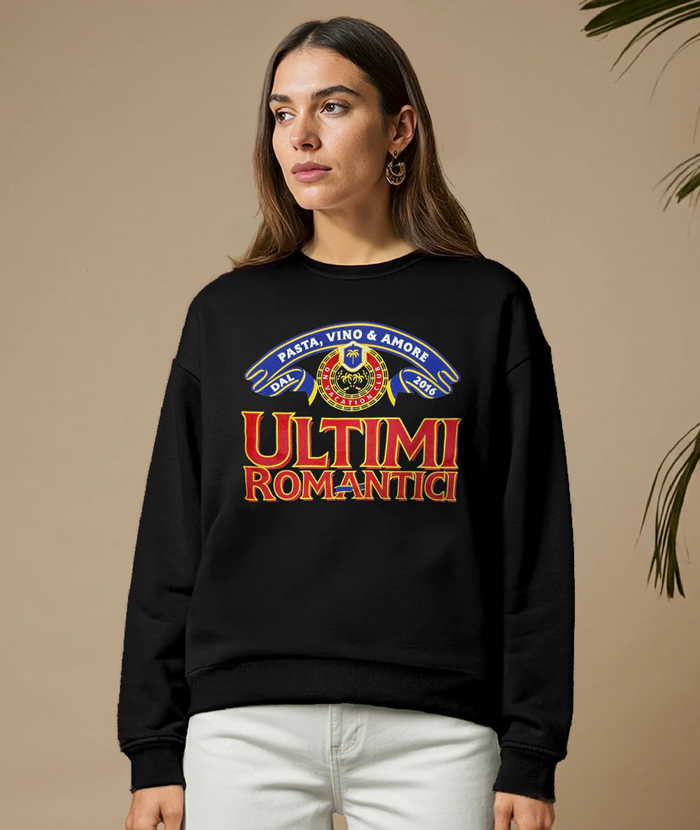 Ultimi Romantici Sweater Black