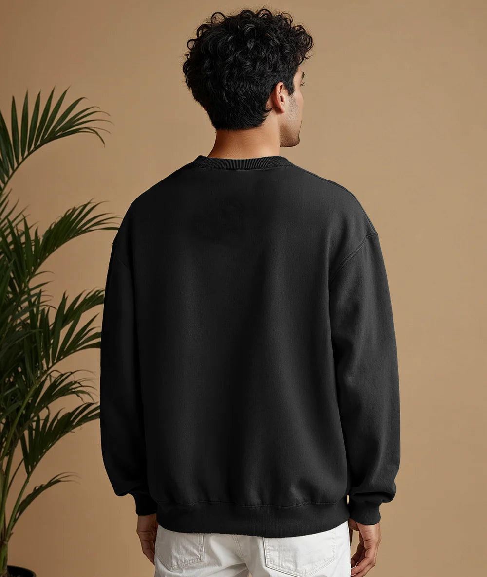 Ultimi Romantici Sweater Black