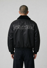 Lade das Bild in den Galerie-Viewer, Vortex Bomber Jacket Black
