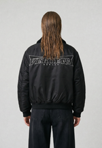 Lade das Bild in den Galerie-Viewer, Vortex Bomber Jacket Black
