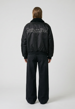 Lade das Bild in den Galerie-Viewer, Vortex Bomber Jacket Black
