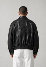 Lade das Bild in den Galerie-Viewer, Mercy Faux Leather Jacket Black
