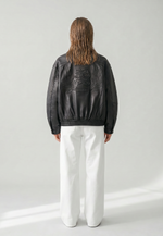 Lade das Bild in den Galerie-Viewer, Mercy Faux Leather Jacket Black
