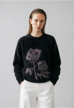 Lade das Bild in den Galerie-Viewer, Morph Rose Knit Sweater
