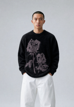 Lade das Bild in den Galerie-Viewer, Morph Rose Knit Sweater
