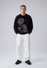 Lade das Bild in den Galerie-Viewer, Morph Rose Knit Sweater
