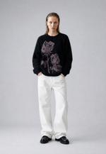 Lade das Bild in den Galerie-Viewer, Morph Rose Knit Sweater
