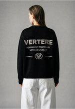 Lade das Bild in den Galerie-Viewer, Temptation Knit Sweater Black
