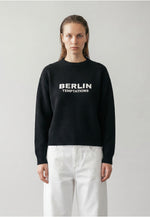Lade das Bild in den Galerie-Viewer, Temptation Knit Sweater Black
