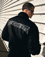 Lade das Bild in den Galerie-Viewer, Vortex Bomber Jacket Black

