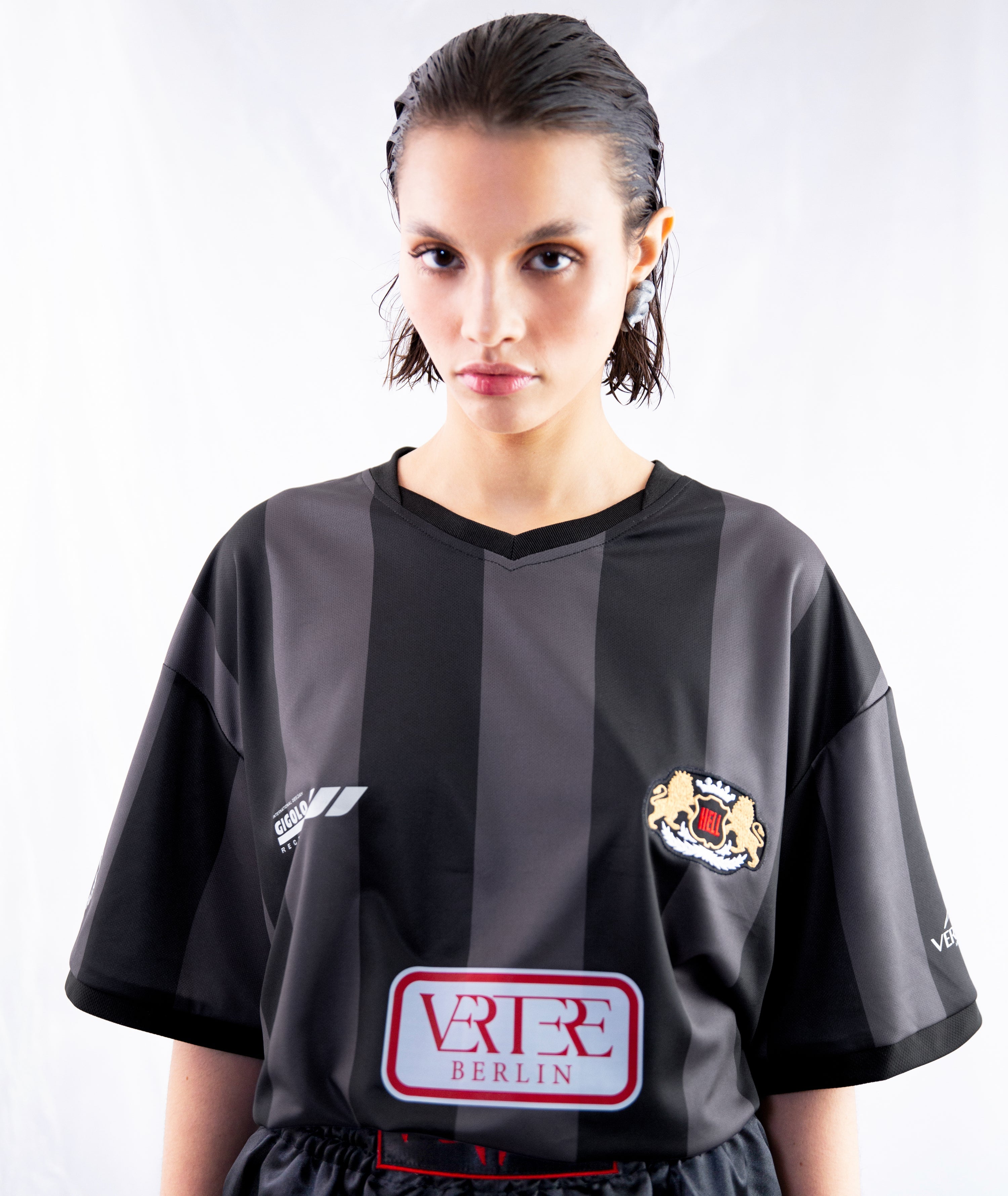 DJ Hell Soccer Jersey Black