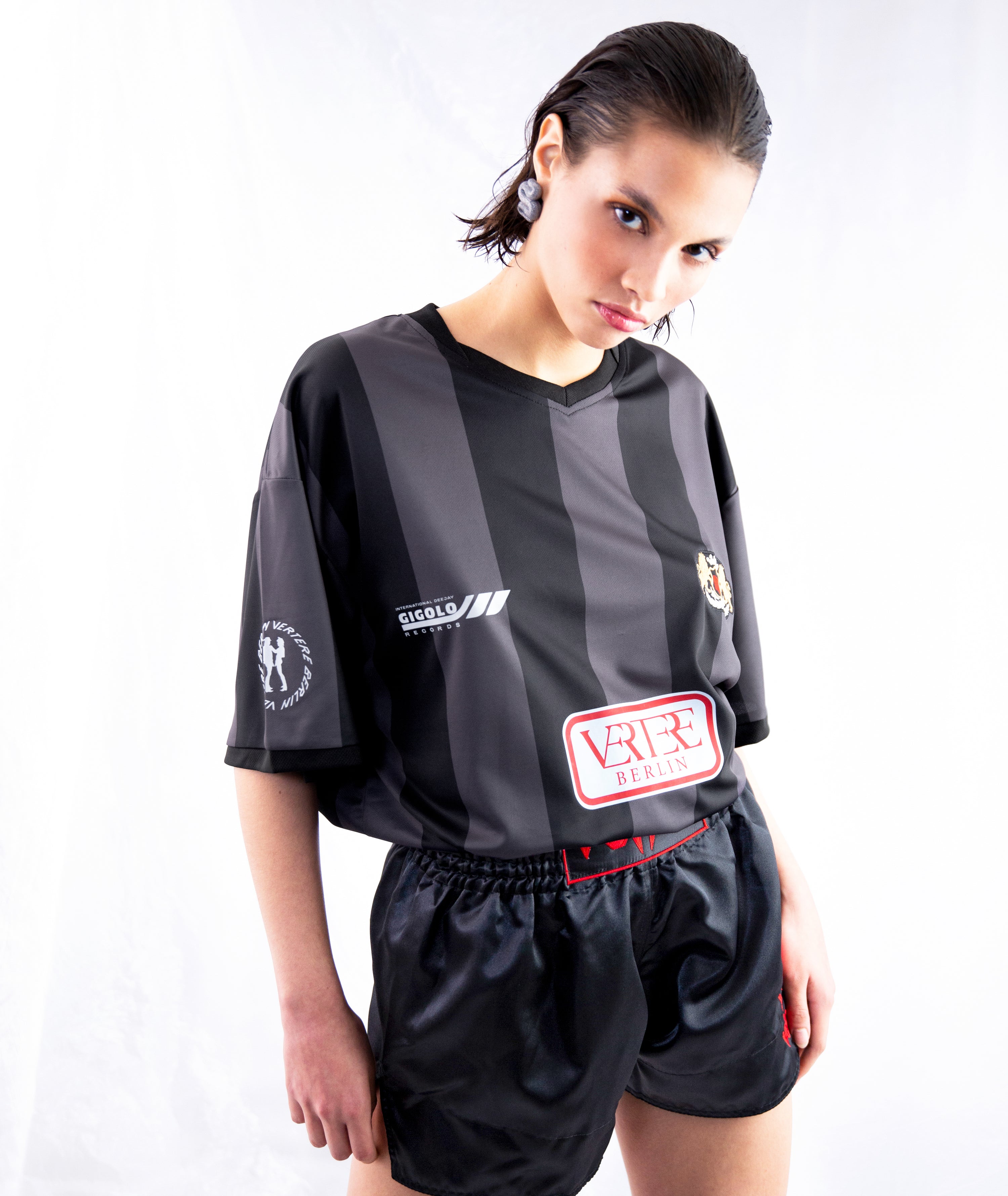DJ Hell Soccer Jersey Black
