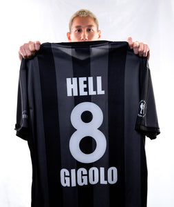 DJ Hell Soccer Jersey Black