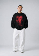 Lade das Bild in den Galerie-Viewer, Verve Sweater Washed Black

