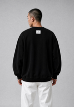Lade das Bild in den Galerie-Viewer, Verve Sweater Washed Black
