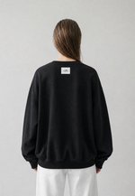 Lade das Bild in den Galerie-Viewer, Verve Sweater Washed Black
