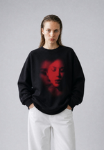Lade das Bild in den Galerie-Viewer, Verve Sweater Washed Black
