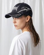 Lade das Bild in den Galerie-Viewer, Venom Distressed Cap Black

