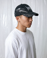Lade das Bild in den Galerie-Viewer, Venom Distressed Cap Black
