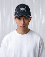 Lade das Bild in den Galerie-Viewer, Venom Distressed Cap Black
