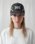 Lade das Bild in den Galerie-Viewer, Venom Distressed Cap Black
