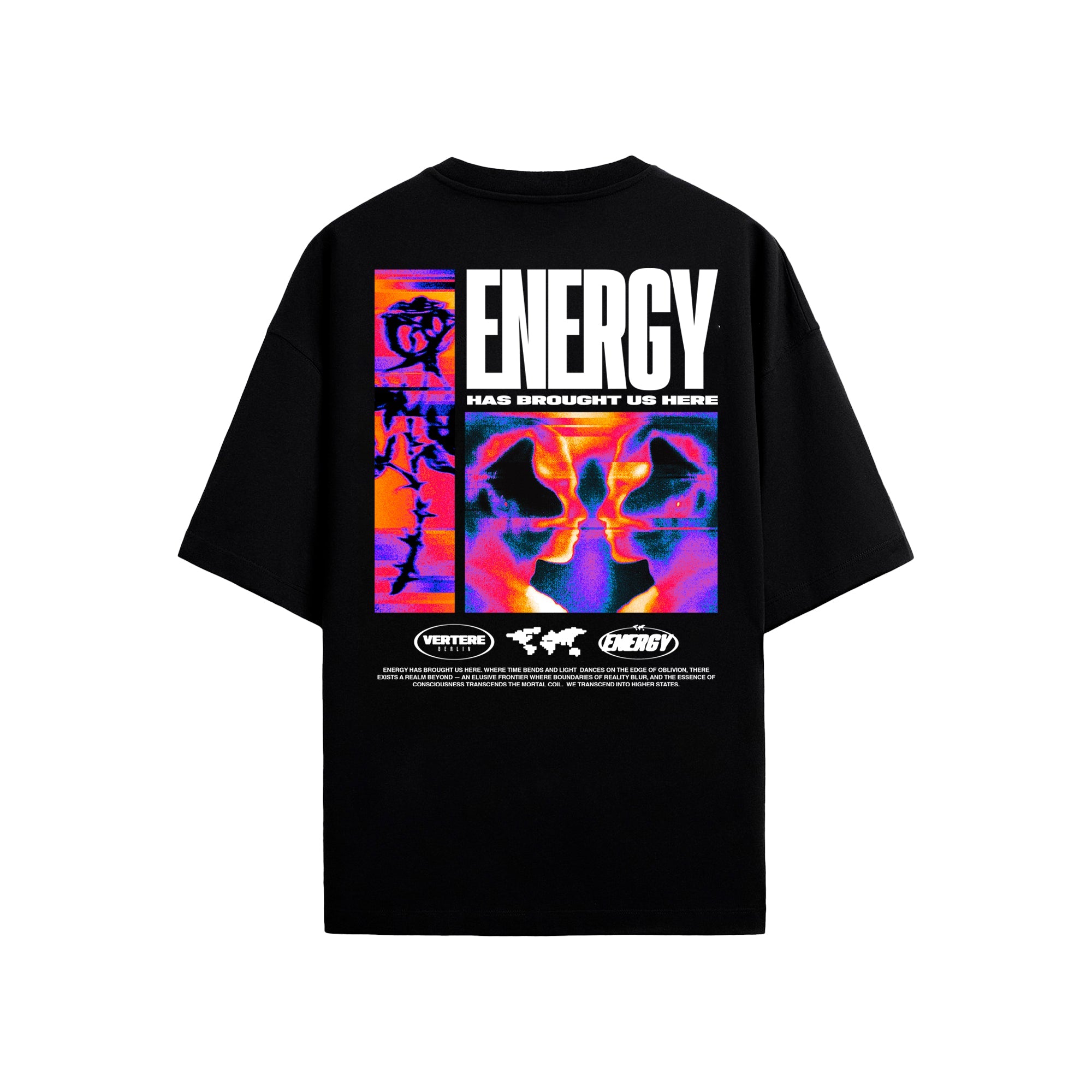 Energy T-Shirt Black