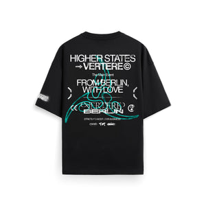 Higher States T-Shirt Black