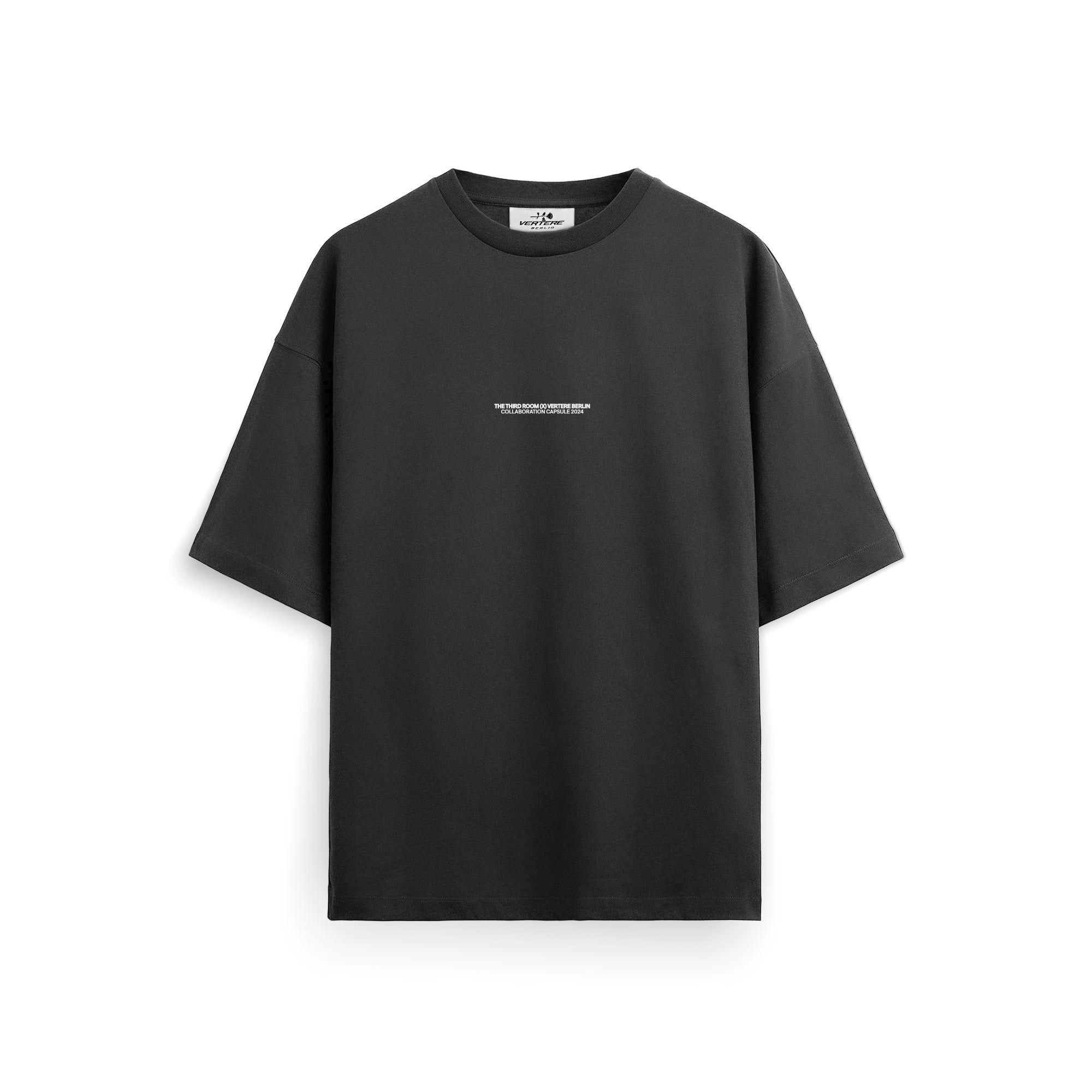 T3R X Vertere Spikes Tee Washed Black