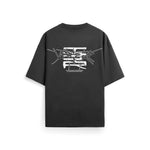 Lade das Bild in den Galerie-Viewer, T3R X Vertere Spikes Tee Washed Black
