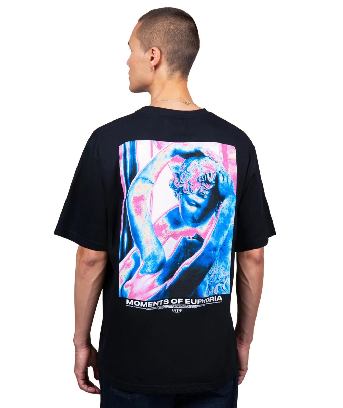 Euphoric T-Shirt Black