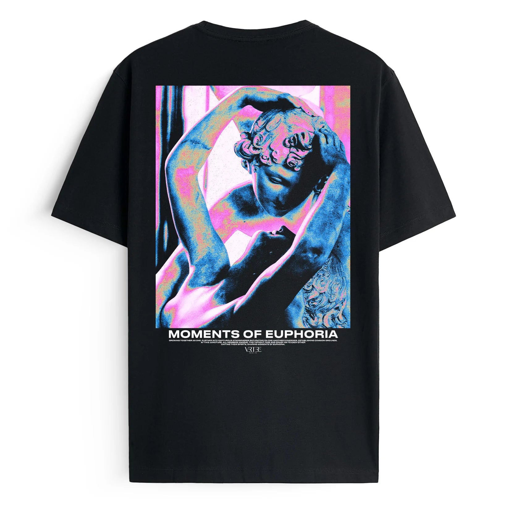 Euphoric T-Shirt Black