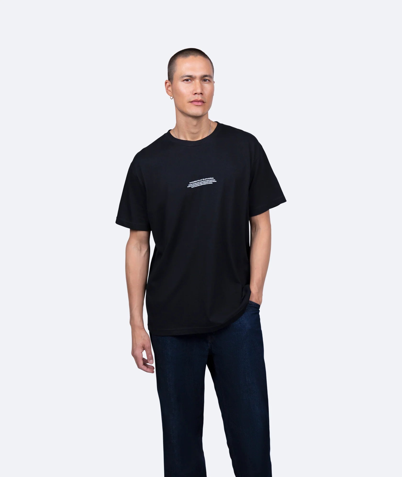 Euphoric T-Shirt Black